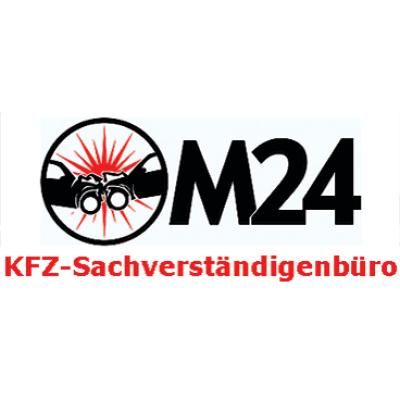 Logo der Firma KFZ Sachverständigenbüro M24 aus Remscheid auf dem Branchenportal Gutachter.org