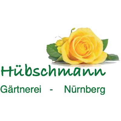 Logo der Firma Gärtnerei Hübschmann aus Nürnberg auf dem Branchenportal Gartenbau.org