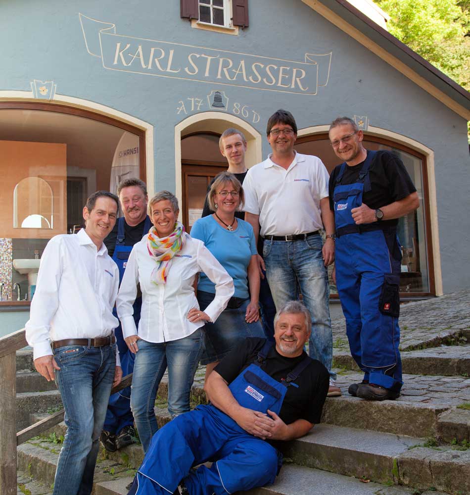 Beispielarbeit von Karl Strasser GmbH - veröffentlicht auf Sanitaer.org