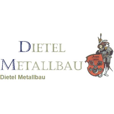 Logo der Firma Dietel Metallbau aus Ebersberg auf dem Branchenportal Schlosserei.net