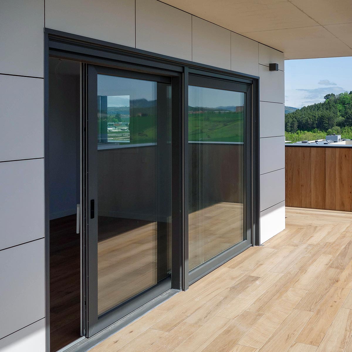 Beispielarbeit von Fensterbau Heim - veröffentlicht auf Glaserei.org
