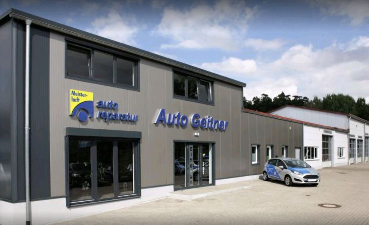 Beispielarbeit von Auto Geitner GmbH - veröffentlicht auf Auto-Werkstatt.de