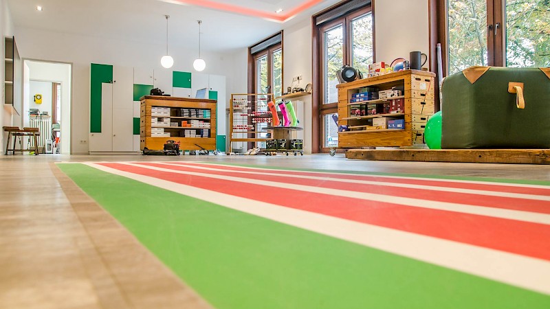 Beispielarbeit von sportello GmbH - Sanitätshaus in Münster - veröffentlicht auf Sanimio.de