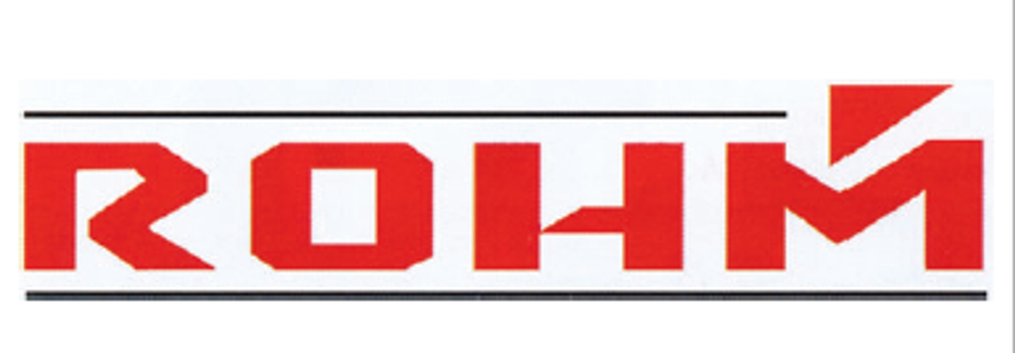 Logo der Firma Rohm GmbH aus Buseck auf dem Branchenportal Glaserei.org