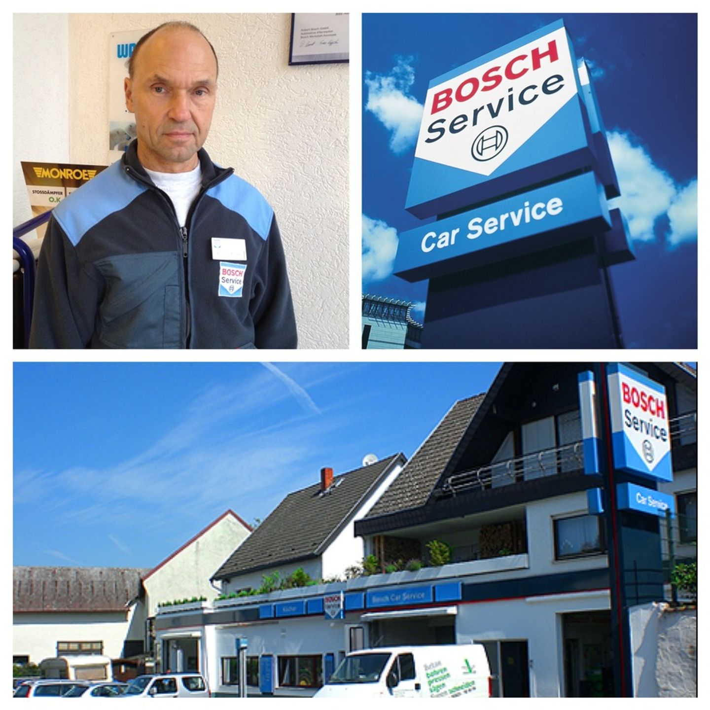 Beispielarbeit von Bosch Car Service Manfred Köcher - veröffentlicht auf Auto-Werkstatt.de