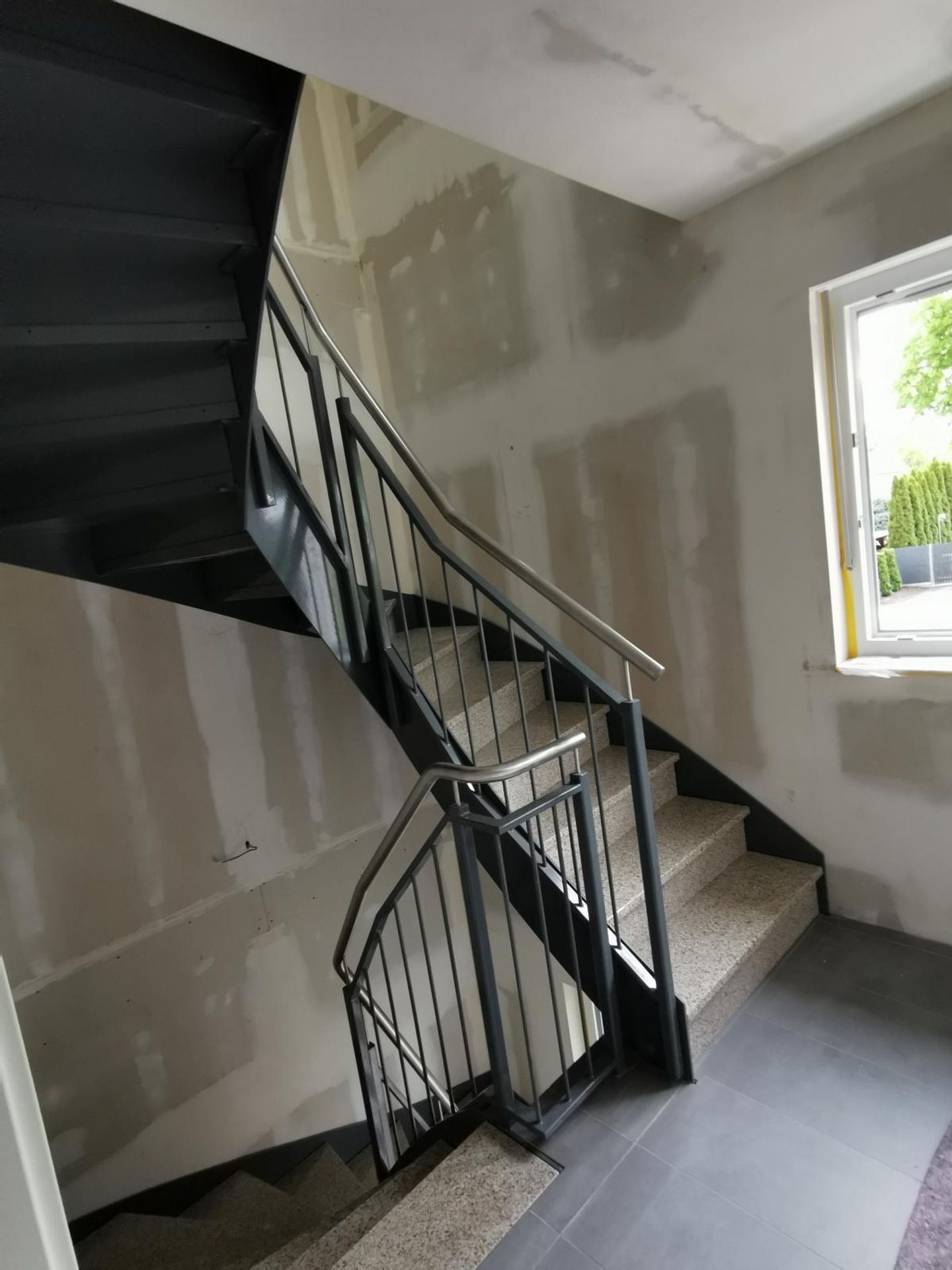 Beispielarbeit von meine-Treppe.de - veröffentlicht auf Schlosserei.net
