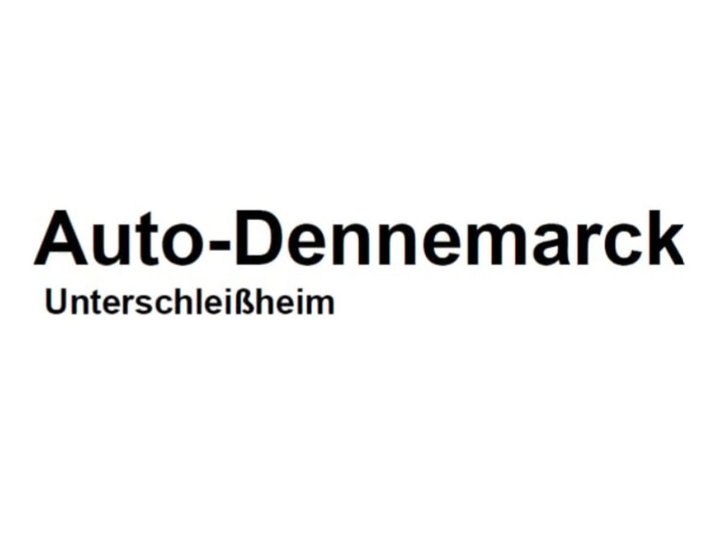 Logo der Firma Auto Dennemarck GmbH aus Unterschleißheim auf dem Branchenportal Auto-Werkstatt.de