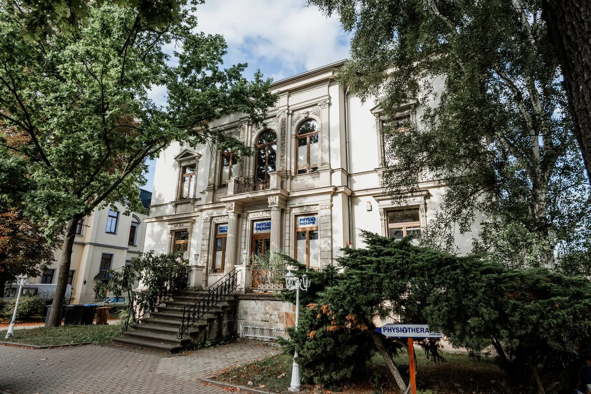 Physiotherapie Arlt cover image