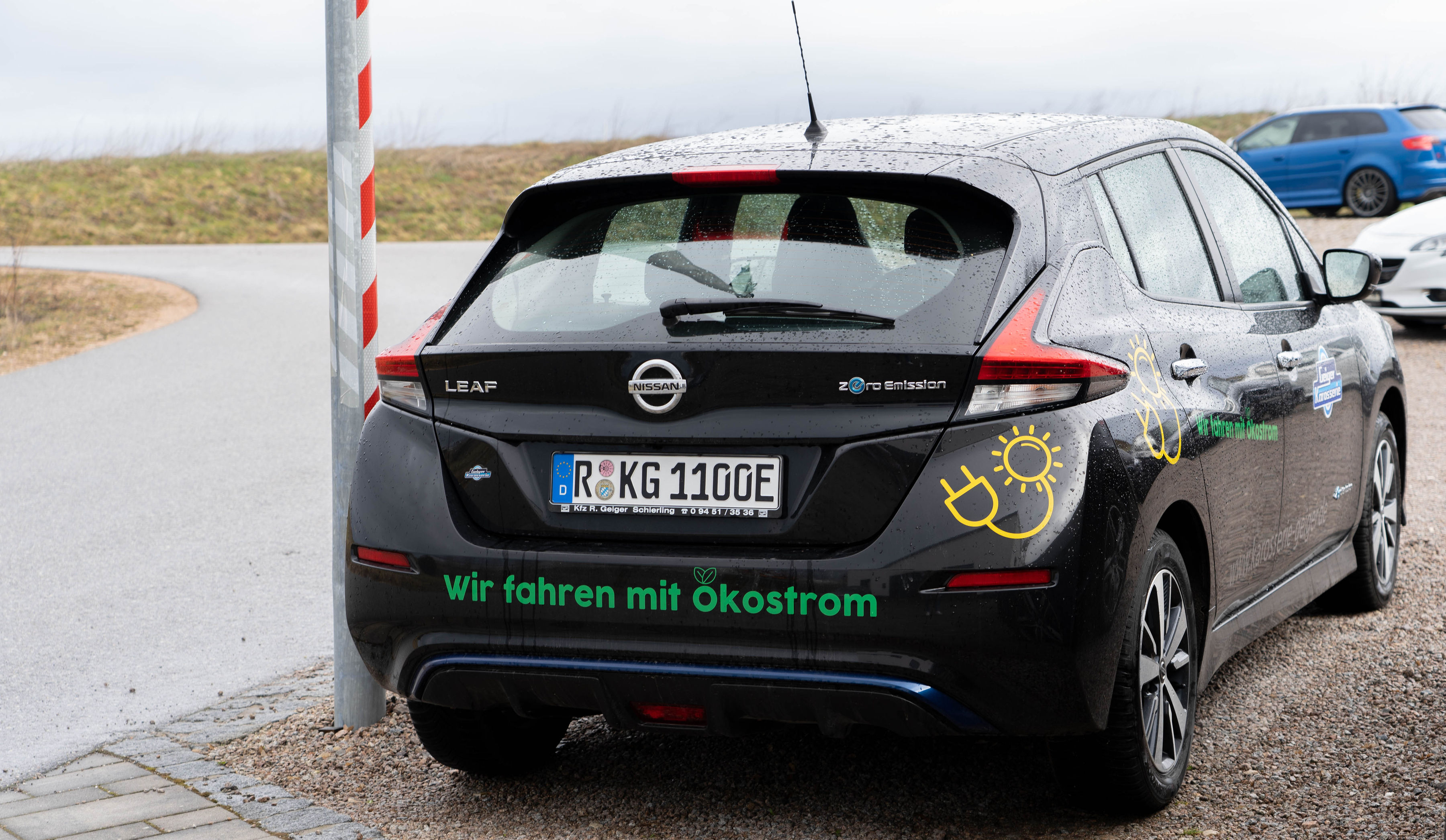 Beispielarbeit von Geiger Karosserie - veröffentlicht auf Auto-Werkstatt.de