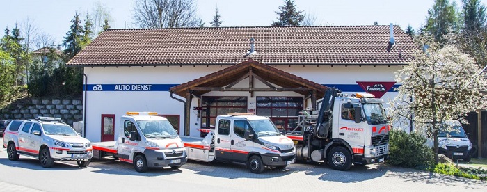 Beispielarbeit von Autodienst Fahnroth - veröffentlicht auf Auto-Werkstatt.de