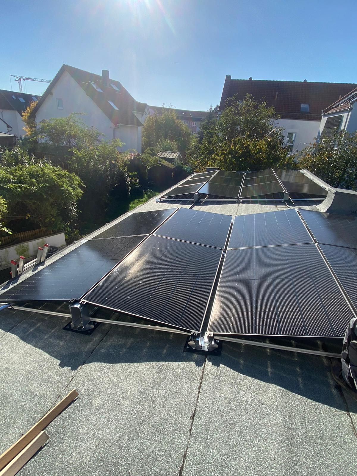 Beispielarbeit von SOLPEAK GmbH - veröffentlicht auf Solartechnik.org