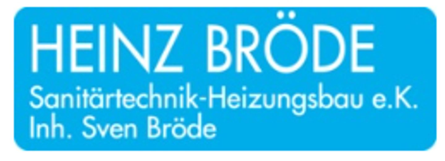 Logo der Firma HEINZ BRÖDE Sanitärtechnik-Heizungsbau e. K. aus Nürnberg auf dem Branchenportal Sanitaer.org