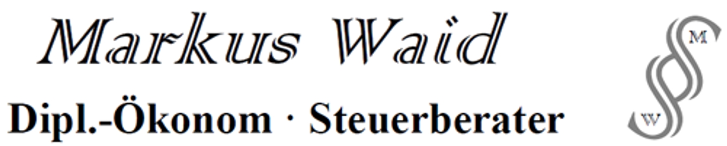 Logo der Firma Steuerberater Markus Waid aus Bad Wildungen auf dem Branchenportal Steuer-Berater.de