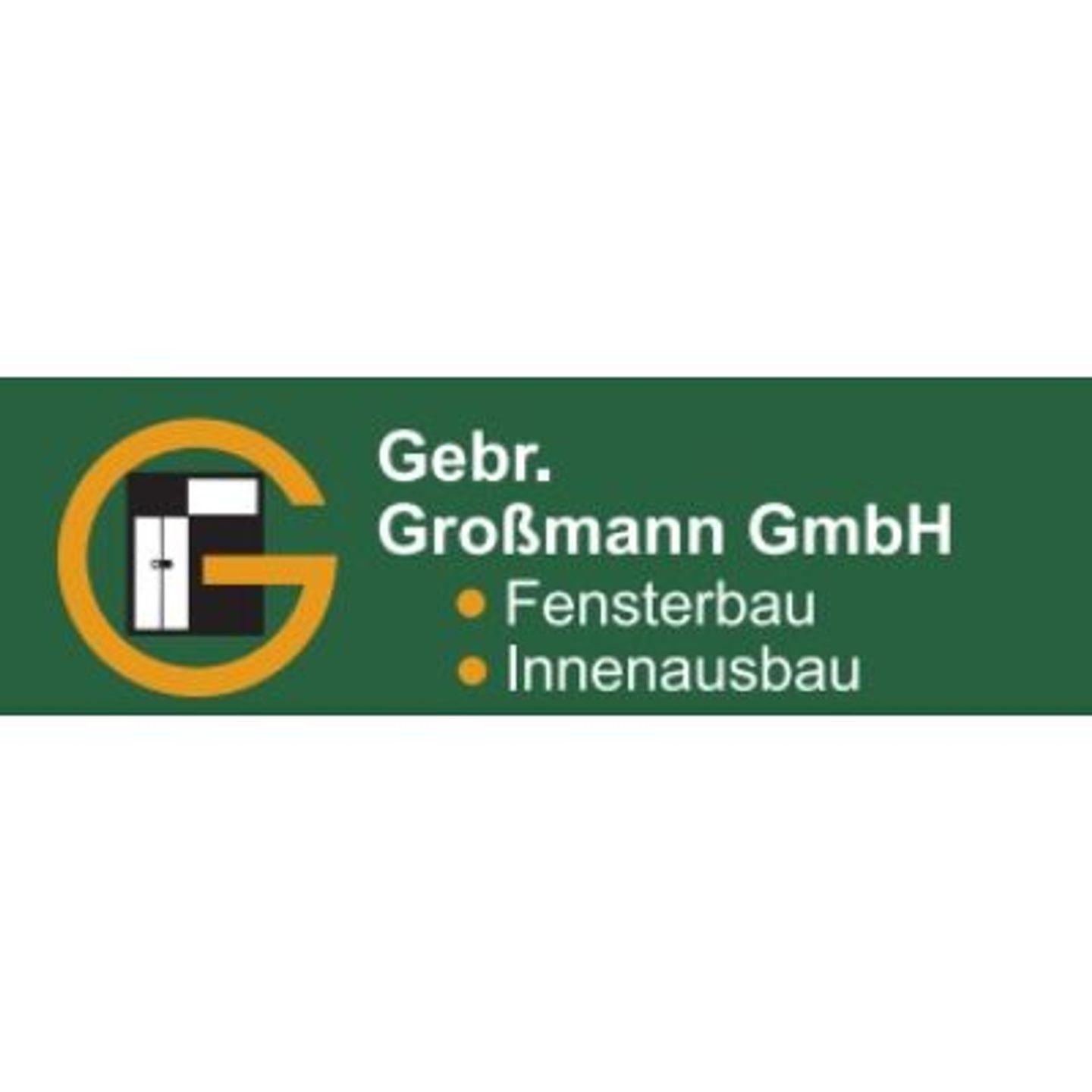 Logo der Firma Gebrüder Großmann GmbH aus Weisenbach auf dem Branchenportal Tischler-Schreiner.org