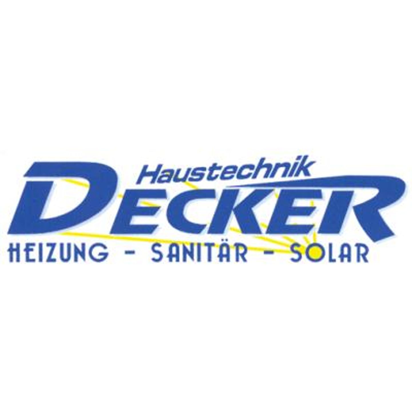 Logo der Firma Haustechnik Decker aus Rötz auf dem Branchenportal Elektriker.org
