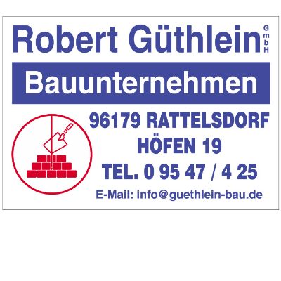 Logo der Firma Güthlein Robert GmbH aus Rattelsdorf auf dem Branchenportal Bauunternehmen.org