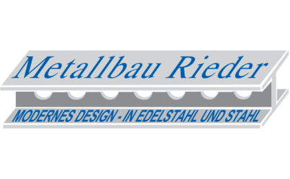 Logo der Firma Gerhard Rieder Metallbau aus Neustadt auf dem Branchenportal Schlosserei.net