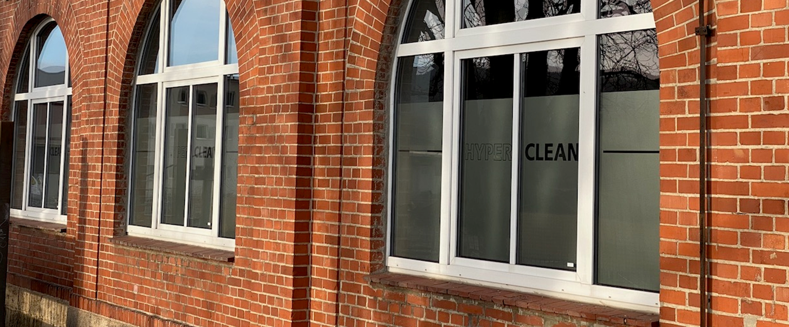 HYPER CLEAN Dirk Huber cover image