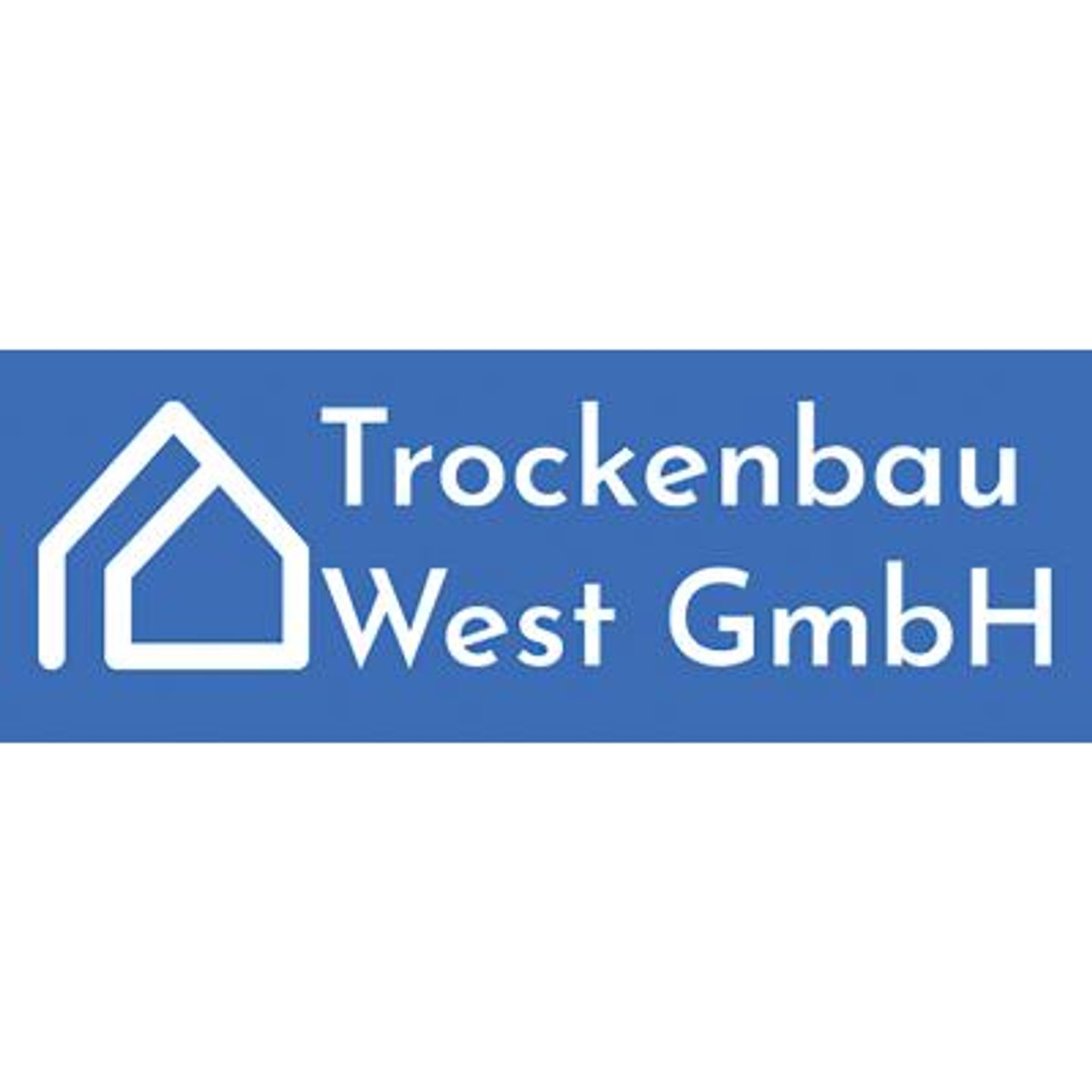 Logo der Firma Trockenbau West GmbH aus Gröbenzell auf dem Branchenportal Bauunternehmen.org