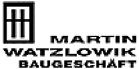 Logo der Firma Watzlowik Martin Baugeschäft aus Brannenburg auf dem Branchenportal Gartenbau.org
