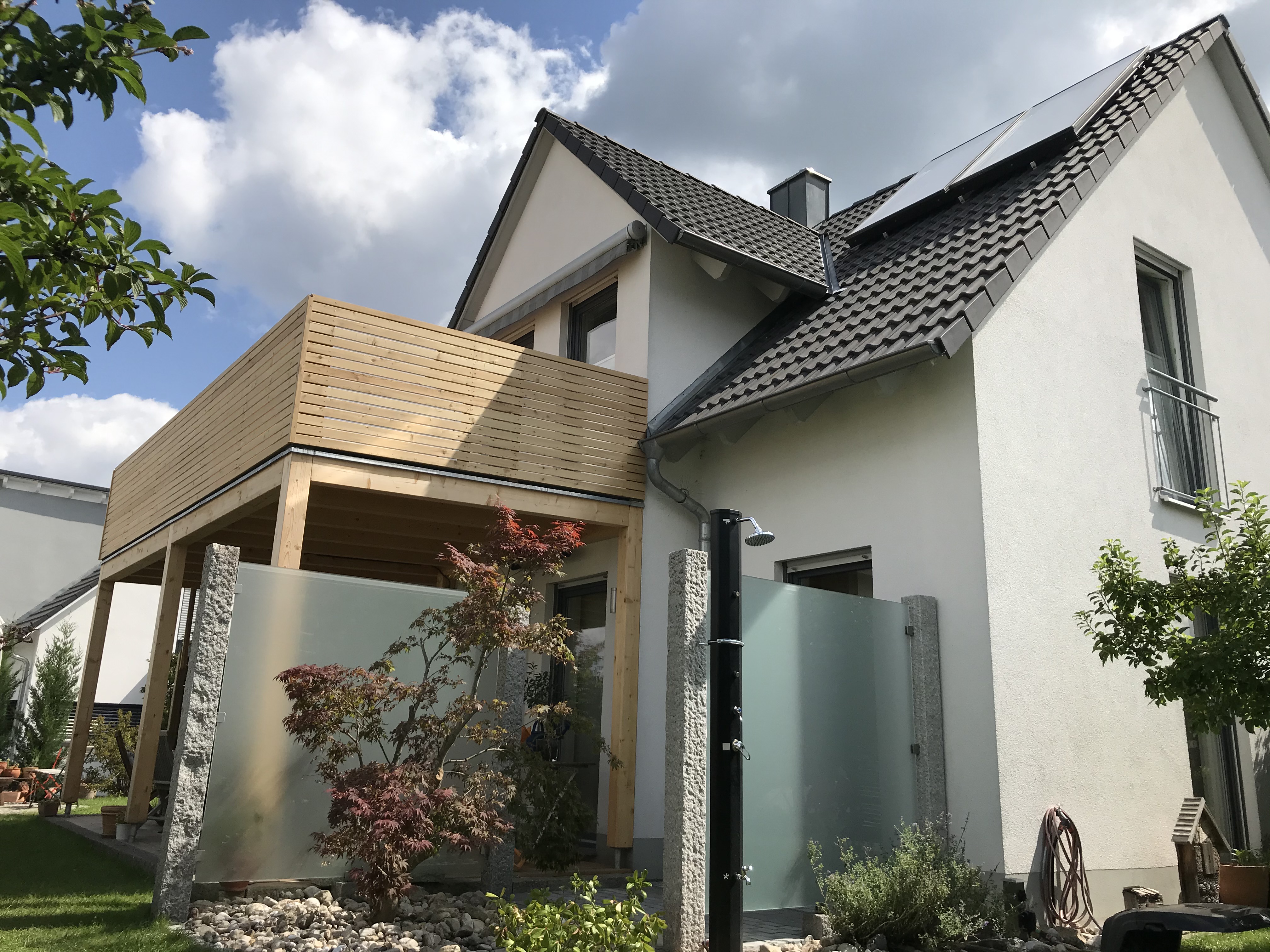 Beispielarbeit von Meysel Georg Zimmerei und Holzbau - veröffentlicht auf Bauunternehmen.org