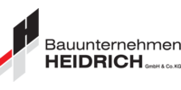 Logo der Firma Bauunternehmen Heidrich GmbH u. Co. KG aus Oberseifersdorf auf dem Branchenportal Bauunternehmen.org