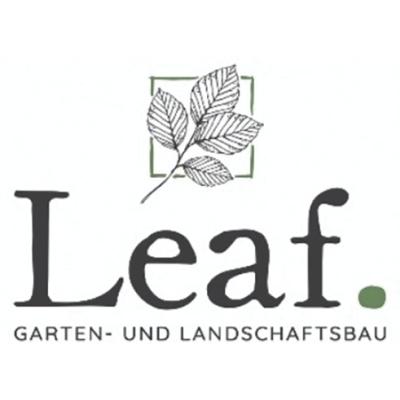 Logo der Firma Leaf. Garten- und Landschaftsbau aus Garmisch-Partenkirchen auf dem Branchenportal Gartenbau.org