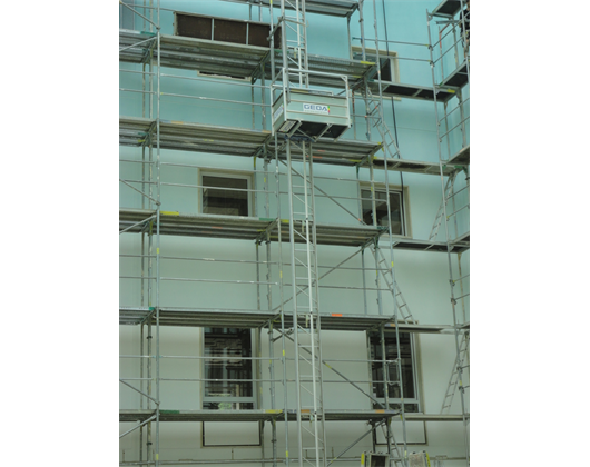 Beispielarbeit von Bösl Ingrid Gerüstbau - veröffentlicht auf Geruestbau.org
