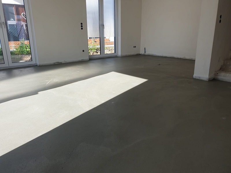 Beispielarbeit von A. HOXHA-ESTRICHE GmbH - veröffentlicht auf Bauunternehmen.org