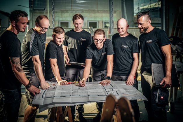 Beispielarbeit von Elektrotechnik Färber GmbH - veröffentlicht auf Elektriker.org