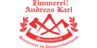 Logo der Firma Zimmerei Andreas Karl GmbH aus Remptendorf auf dem Branchenportal Bauunternehmen.org