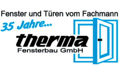 Logo der Firma therma - Fensterbau GmbH aus Bad Steben auf dem Branchenportal Glaserei.org