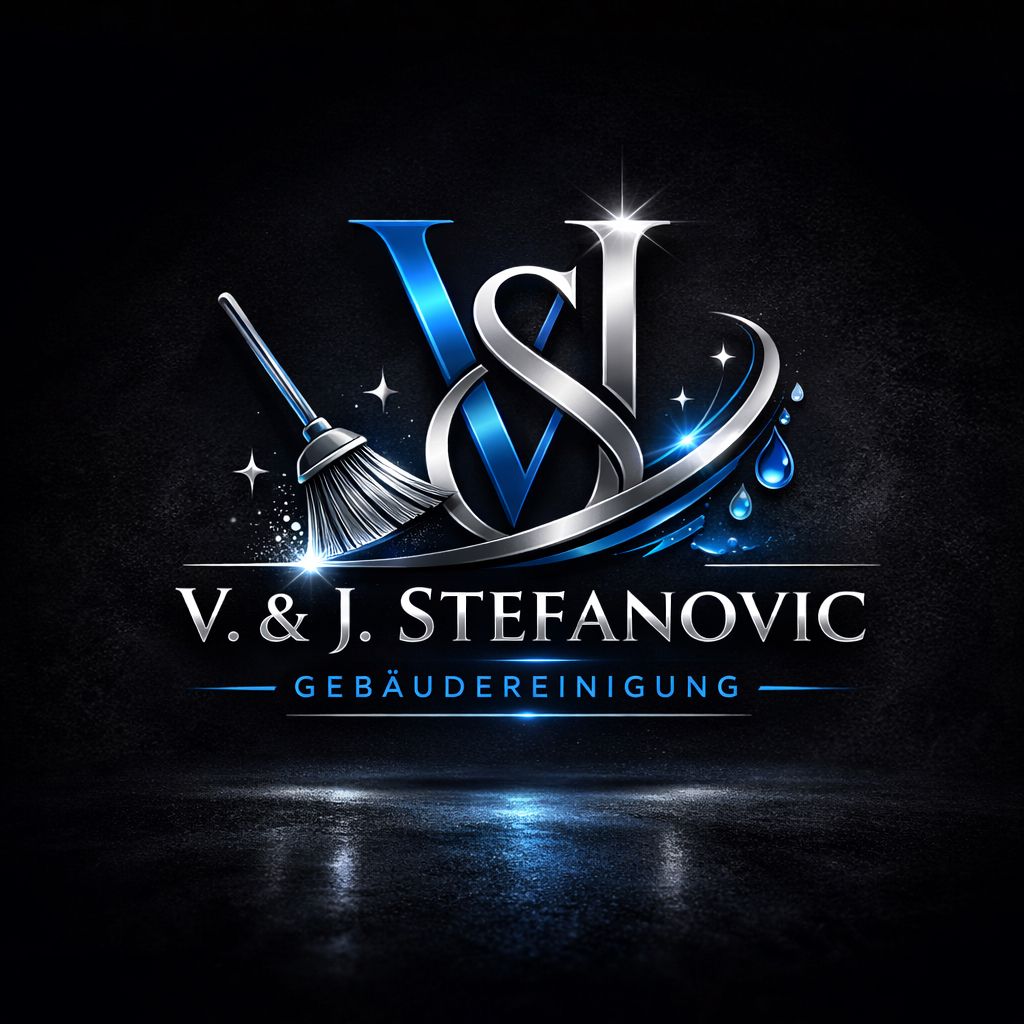 Logo der Firma Gebäudereinigung V. & J. Stefanovic aus Berlin auf dem Branchenportal Hausmeisterdienste.net
