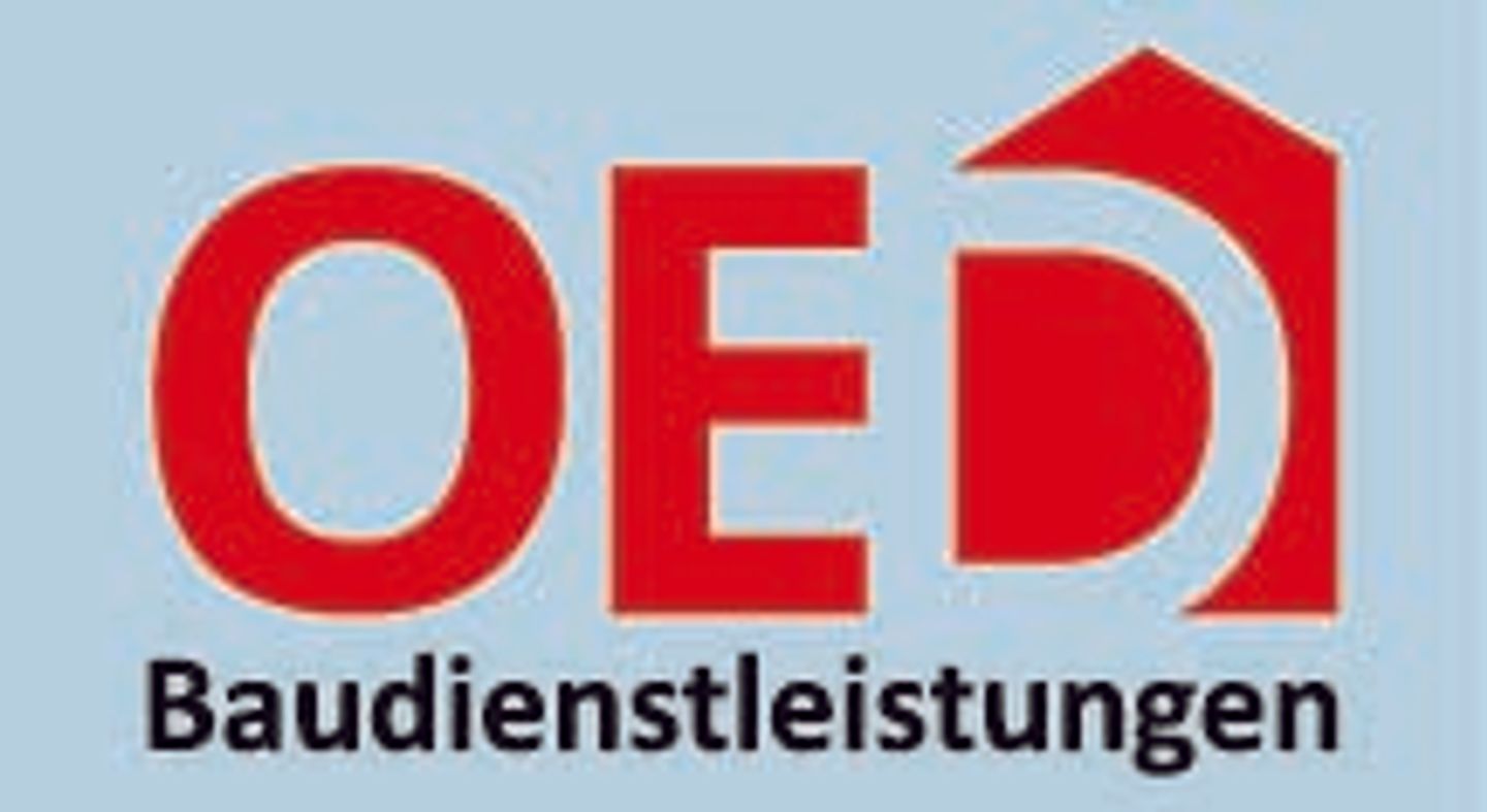 Logo der Firma Oed Baudienstleistungen aus Feucht auf dem Branchenportal Bauunternehmen.org