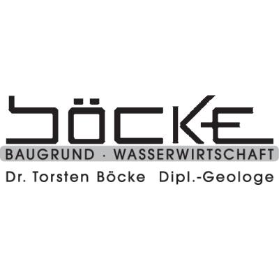 Logo der Firma Dr. Torsten Böcke Dipl. Geologe Baugrund aus Dinslaken auf dem Branchenportal Gutachter.org