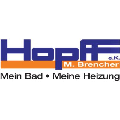 Logo der Firma Hopff e.K. Bäder-Sanitär-Heizungsanlagen aus Oberhausen auf dem Branchenportal Sanitaer.org