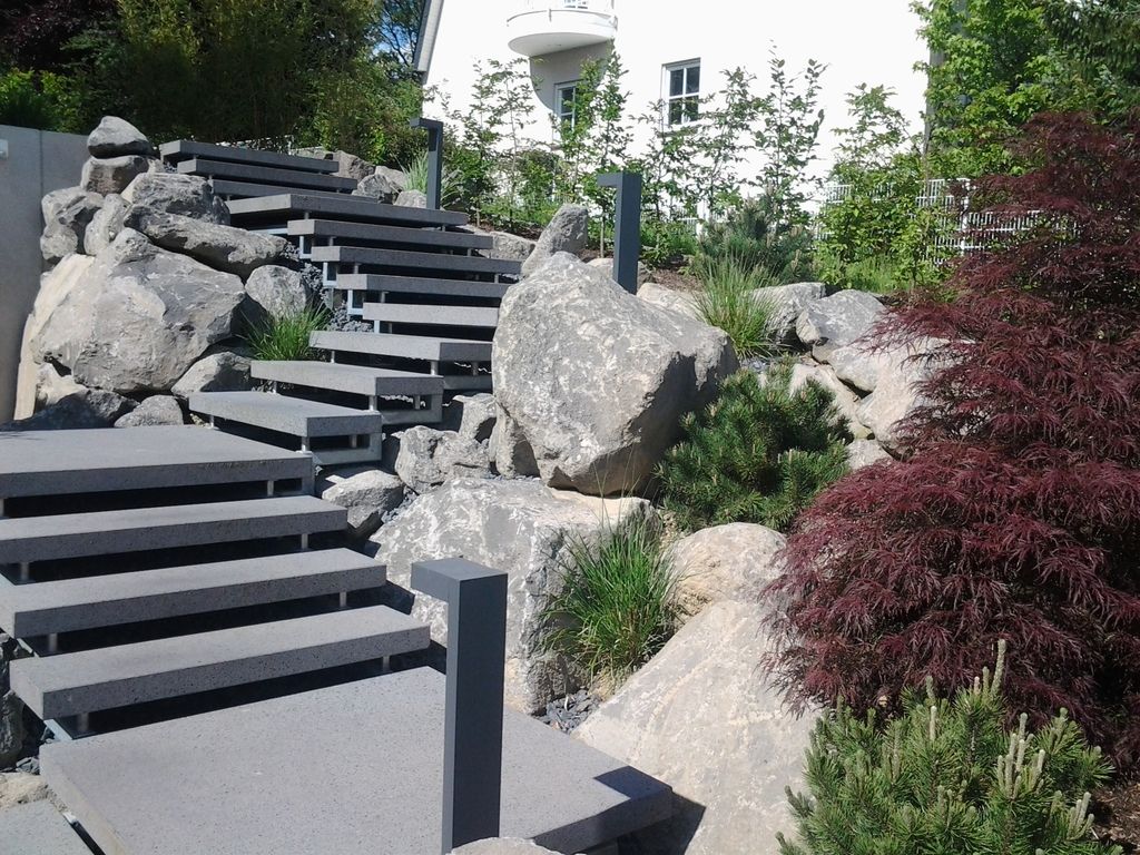 Beispielarbeit von Hortus - Klaus Neffgen Garten- und Landschaftsbau - veröffentlicht auf Gartenbau.org