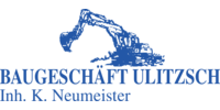 Logo der Firma Baugeschäft Ulitzsch aus Gössitz auf dem Branchenportal Bauunternehmen.org