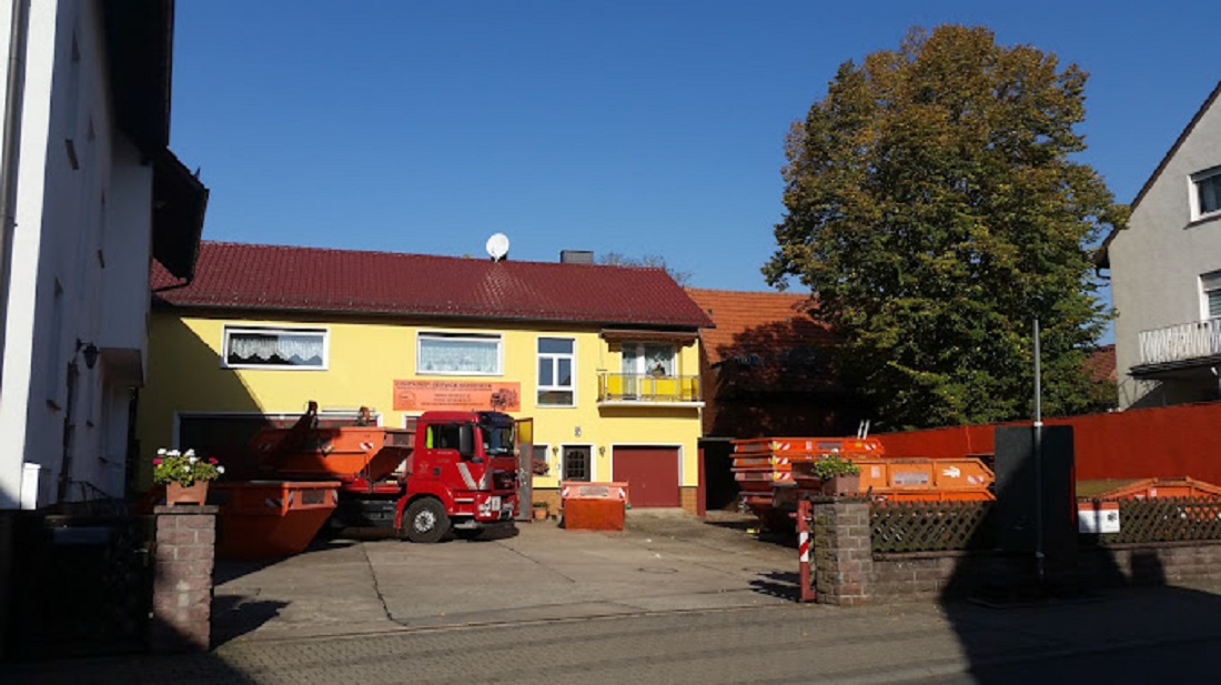 Beispielarbeit von Container-Service Schiedeck - veröffentlicht auf Sanimio.de