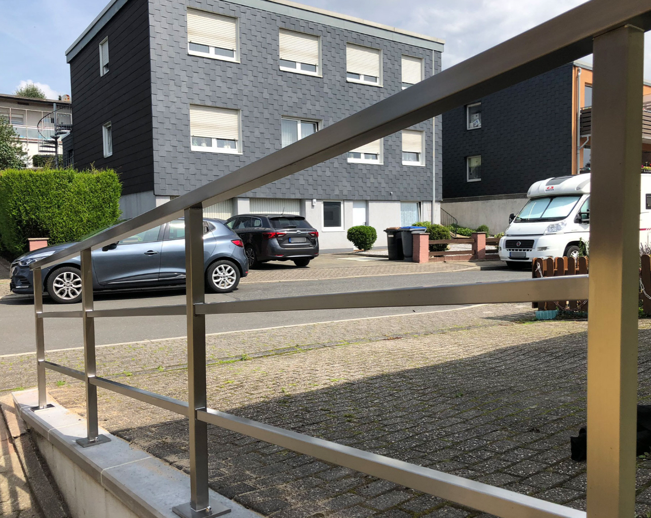 Beispielarbeit von Schlosserei Franz - veröffentlicht auf Schlosserei.net