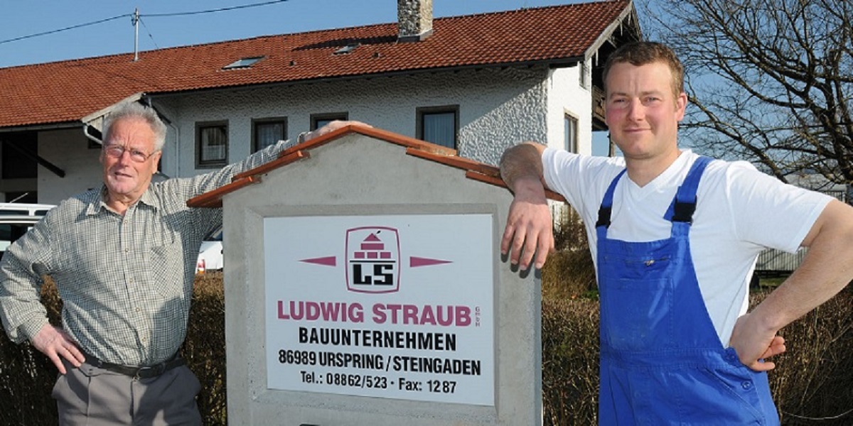 Beispielarbeit von Ludwig Straub GmbH - veröffentlicht auf Bauunternehmen.org