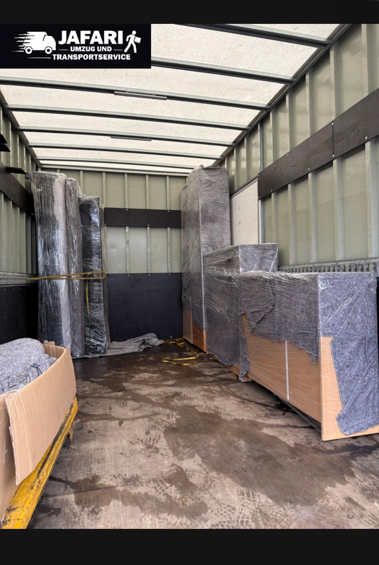 Beispielarbeit von Jafari Umzug & Transportservice - veröffentlicht auf Hausmeisterdienste.net