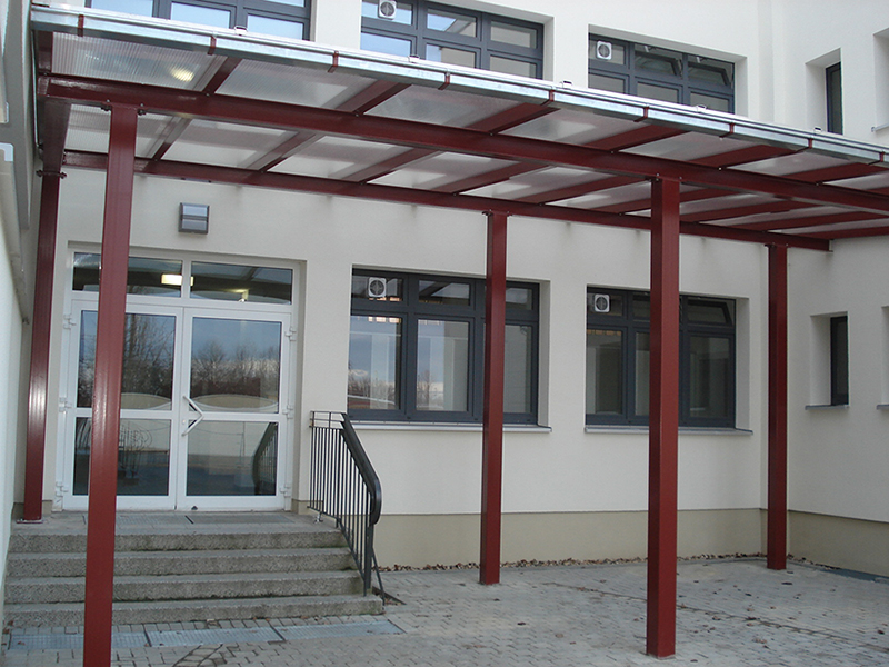 Beispielarbeit von Metallbau T. Held - veröffentlicht auf Schlosserei.net