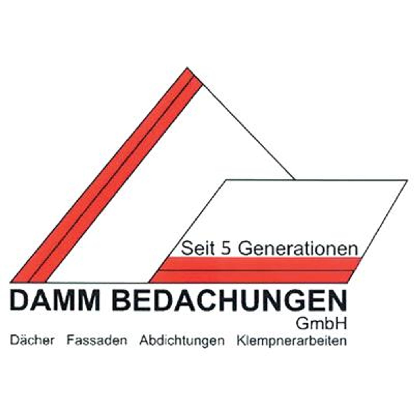 Logo der Firma Damm Bedachungen GmbH aus Gladenbach auf dem Branchenportal Dachdecker.com