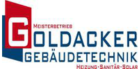 Logo der Firma Goldacker Gebäudetechnik aus Schöngeising auf dem Branchenportal Sanitaer.org