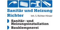 Logo der Firma Sanitär- und Heizungsinstallation Richter aus Dresden auf dem Branchenportal Heizungsbau.net