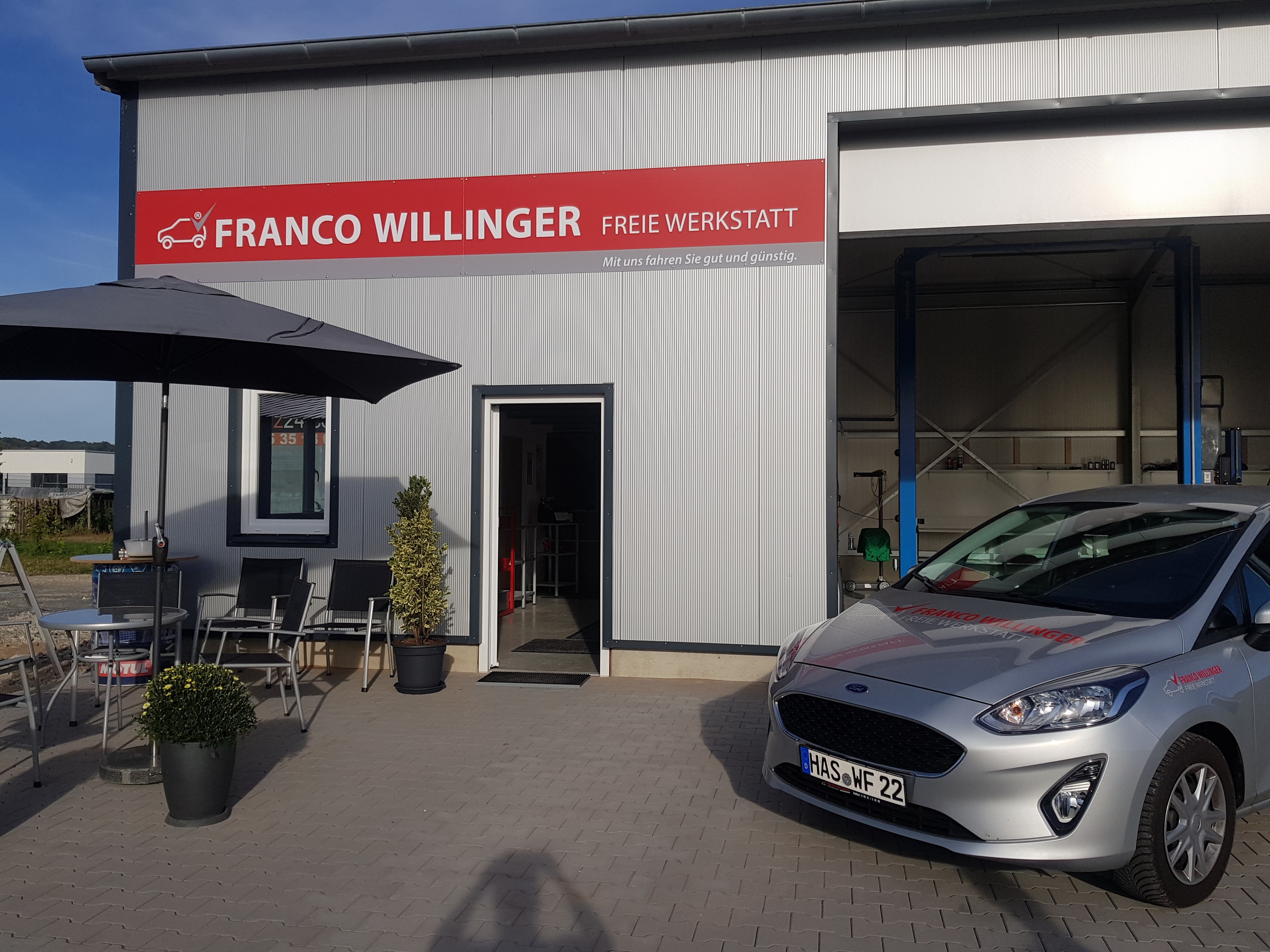 Beispielarbeit von Franco Willinger Freie Werkstatt - veröffentlicht auf Auto-Werkstatt.de