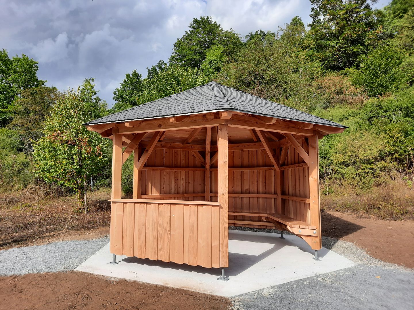 Beispielarbeit von Holzbau Weigand GmbH & Co.KG - veröffentlicht auf Tischler-Schreiner.org