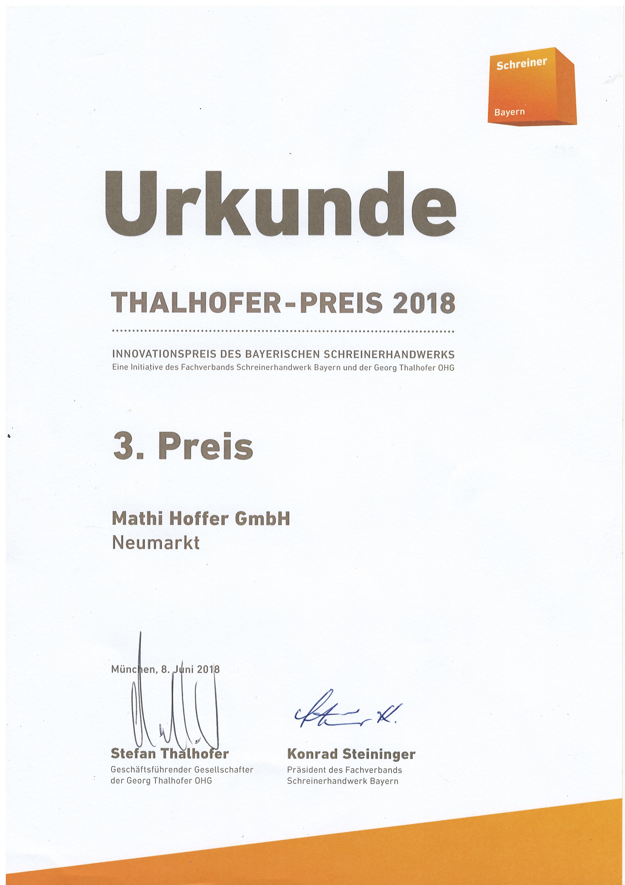 Beispielarbeit von Mathi Hoffer GmbH Innenausbau-Trockenbau-Fassadenbau - veröffentlicht auf Bauunternehmen.org