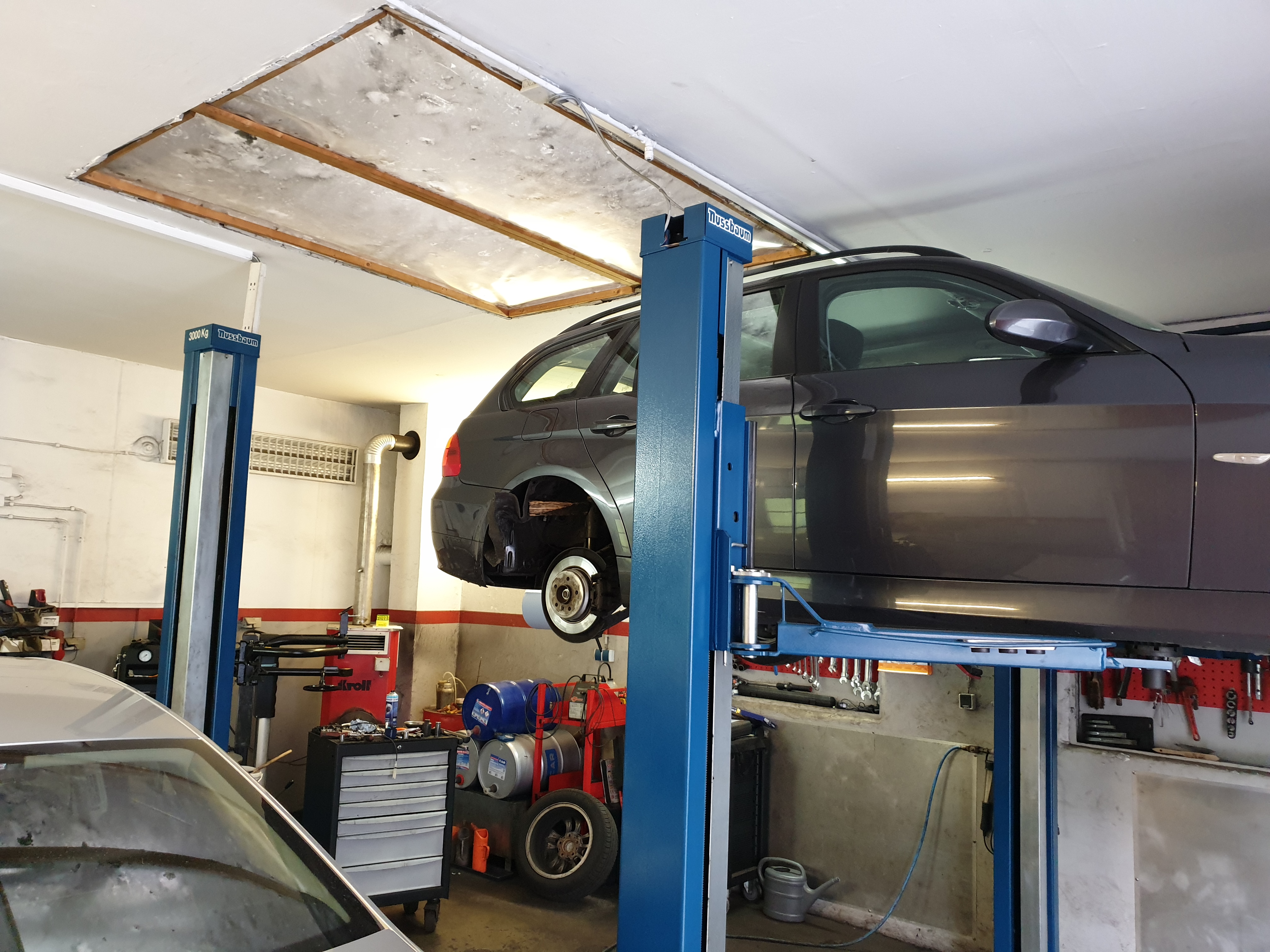 Beispielarbeit von Thomas Kagerer Kfz-Reparaturen - veröffentlicht auf Auto-Werkstatt.de
